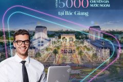 Tiền ở đây cơ hội đầu tư bất động sản quốc tế phố đi bộ shophous hp intermix bắc giang