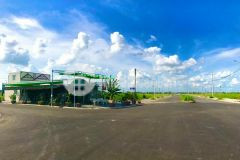 Đất nền mặt tiền gần cầu cái cui.giá 780tr.