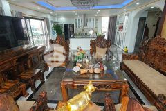 Bán gấp ccmn 139m 8t 18tỷ thanh nhàn quận hai bà mới xây 21 phòng full đồ