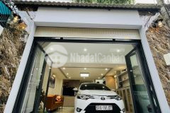 Nhà bán đúc lửng 2 lầu 3pn hẻm xe hơi thông đường thống nhất p16 gò vấp