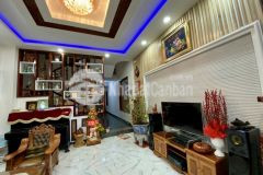 Nhà 1trệt 2lầu sân thượng, hẻm 5m, 1 thông.p linh trung, dt thổ cư 116m2