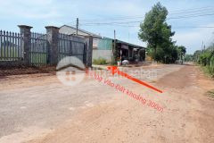 Bán lô đất gần 200m2, full thổ cư gần khu công nghiệp phước đông giá chỉ 360 triệu