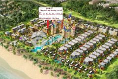 Cần bán căn shophouse wonderland thuộc tổ hợp nova world hồ tràm giá tốt