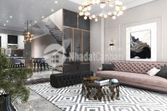 Bán nhà phố hoàng ngân, hộ khẩu cầu giấy, nhà đẹp 5 tầng view sân chơi cách bãi gửi ô tô 50m