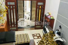Bán nhà hẻm ô tô đường 32, p.11, q.10, dt 61m2, 4 lầu.
