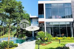 Bán vila mặt hồ đồng đò, minh trí, sóc sơn, diện tích 700m2. giá 16.8 tỷ.