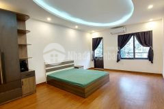 Phố hoàng hoa thám ba đình nhà mới đón tết.