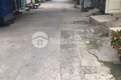 Nhà hẻm 5m đường gò dầu dt 4,8x17 hẻm thông