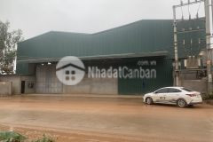 Cần bán gấp lô đất có sẵn nhà xưởng 1500m2 tại trục đường 310 huyện tam dương vĩnh phúc.