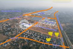 Bán đất đối diện kcn yên bình 2, giá đầu tư f0, đón đầu cao tốc hạ tầng