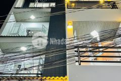 Nhà mới đẹp hoa hậu hẻm xe hơi 4 chỗ vô nhà ngang 7m tặng toà bộ nội thất tăng bạt hổ bìn