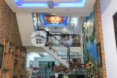 Bán nhà mặt tiền hẻm oto nguyễn phúc chu mới 60m2,5 tầng,7 tỷ5 tl