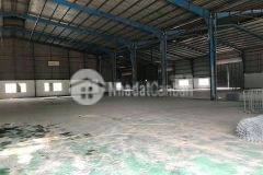 Cho thuê kho xưởng kcn phú an thạnh, bến lức, long an. dt xưởng 1517m2, giá 4m2.