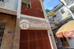 Nhà trung tâm q10 hẻm rộng gần mặt tiền.