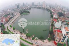 Chính chủ bán nhà mặt hồ hoàng cầu, 260 262 mai anh tuấn, phường thành công, ba đình