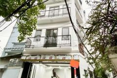 Nhà mới đón tết nguyễn chính diện tích 33m2 4 tầng mặt tiền 3.8m giá 3.45 tỷ