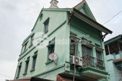 Bán nhà gia lâm phố keo dt 114m2, mt hơn 6m, 3 tầng mới 90, ô tô 7 chỗ vào nhà.