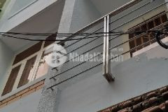 Bán nhà riêng 1 trệt 2 lầu hơn 26m2 cmt8, quận 10.