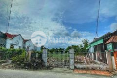 Bán lô đất mặt tiền đường cầu bè, xã vĩnh thạnh,nha trang giá 26 triệum2