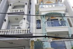 Nhà gò vấp, hxh, 4 tầng, 64m2, 6 tỷ