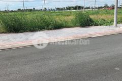 Nền thổ cư 80m2 mặt tiền quốc lộ 91c ngộp cuối năm cần ra gấp