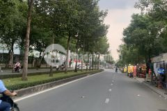 Bán nhà cấp 4 trung tâm bình thạnh đường 4 làn thênh thang