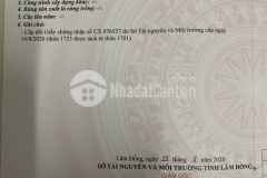 Bán đất thổ cư thị trấn thạnh mỹ, đơn dương chỉ 579tr