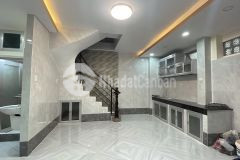 Bán nhà quận bình thạnh, ngang 5m, 4 lầu, lô góc