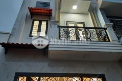 Nhà bán hẽm 1 đường số 6, bình hưng hòa b, bình tân.