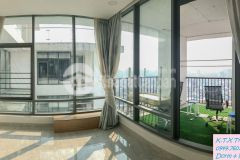 Cho thuê ktx view trên mây tại 9 phạm phú thứ p11 q tân bình giá 1,5trth