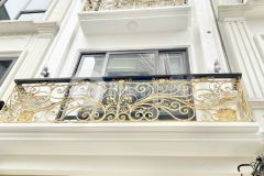 Bán nhà hoàng văn thái, khu phân lô quân đội, dân chí cao, ôtô đi vòng quanh nhà, có gala ôtô