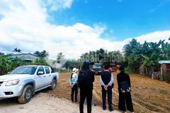 Đất nền kdc đại hiệp gần chợ. dt 244m2