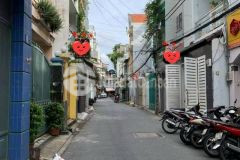 Xe hơi vô nhà quang trung 5x16 80m2 chỉ 5.8 tỷ