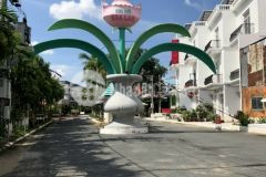 Nhà mới khu phố hoa lan phường 8 vĩnh long có nội thất