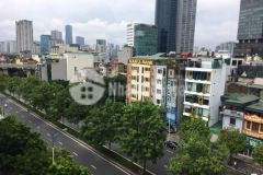 Mặt phố nguyễn văn huyên cầu giấy 52m 7 tầng thang máy cần bán