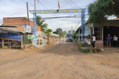 Đất đầu tư f0, mặt tiền đường dh đang lên nhựa, gần kcn