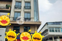 Bán nhà mặt phố lô góc trần khát trân 50m2, 6 tầng, mt6m chỉ 19ty. 0589593999. 0961334883..