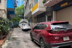 Bán nhà hoàng quốc việt, khu chia lô, ô tô đỗ cửa, kinh doanh, 45m2, giá 7.7 tỷ