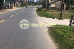 Mặt tiền quốc lộ 49c, tỉnh quảng trị