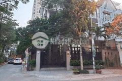 Bán biệt thự đẳng cấp lưu hữu phước, nguyễn cơ thạch, gara, lô góc, 145m, mt 22m giá nhỉnh 27 tỷ