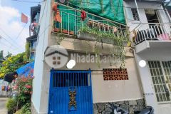 Nhà hai mặt hẻm lê quang định, p5, bình thạnh, 21m2, chỉ 2.7 tỷ, vuông vức