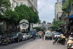 Nhà mặt phố mạc thị bưởi đối diện hòa bình green city, 66m2, mt 4m, 200 triệum2