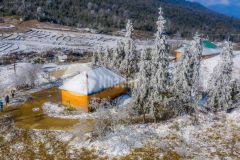 Bán mảnh đất vàng. đón đầu sóng quy hoạch 1500, khu vực tuyết rơi đầu tiên tại y tý