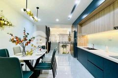 Bán nhà hxhnguyễn hữu cảnh, 3 phút ra quận 1, dt 69m2, 3t, giá chỉ 5.7 tỷ tl