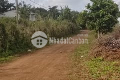 Bán đất gần hồ tara xã hòa đông 2 lô liền kề giá đầu tư 550 triệu