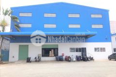 Cho thuê kho xưởng tại kcn đức hoà hạ, long an. dtkv dtkv 5760m2, xưởng 3724m2. giá 320trtháng