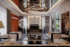 Bán gấp biệt thự cầu giấy 290m, 4 tầng, mt 15,5m kđt dịch vọng. chỉ 55 tỷ lh 0975626023