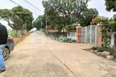 3600m đất 3 mặt tiền, bê tông rộng, cây và nhà trên đất nhỉnh 1 triệum lạc thủy hòa bình