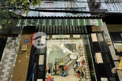 Nhà hẻm 1 đường lê liễu dt 6,5x8 1 lầu