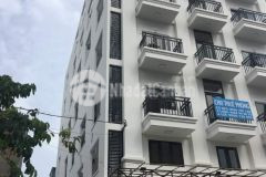 Bán toà nhà 9 tầng 110m2 thang máy cho thuê 35 căn hộ dịch vụ phố hoàng quốc việt giá 35 tỷ